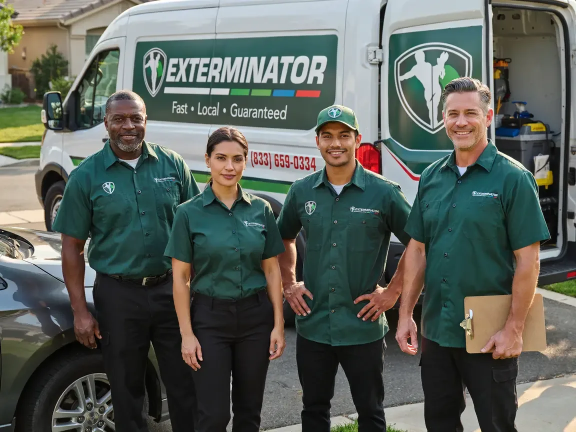 Pest Control company in Mount Pleasant, TX