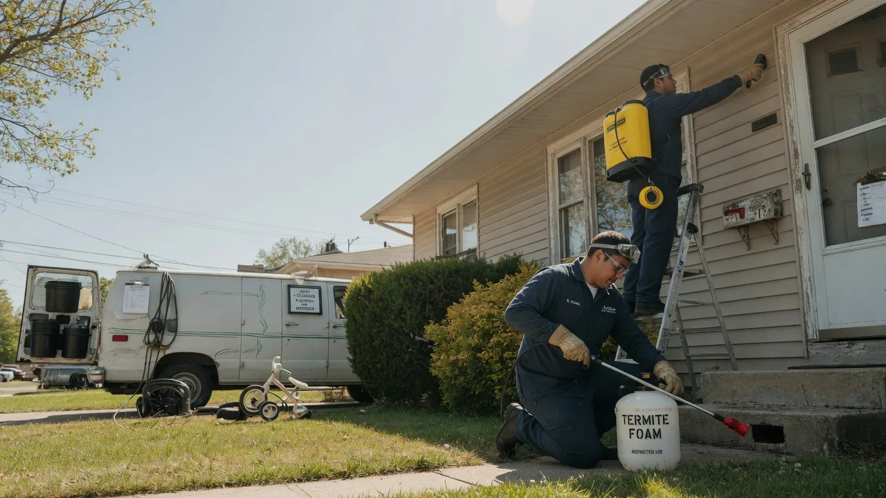 Pest Control in Mount Pleasant, TX near me